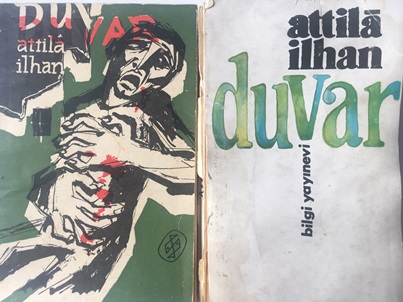 Attilâ İlhan Duvar Şiir Kitabında Sözcükler 