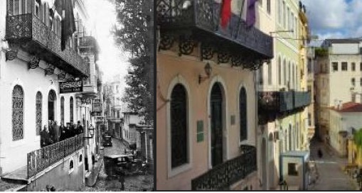 Masonların merkezi; Osmanlı döneminde ve günümüzde