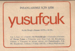 Yusufcuk kapak